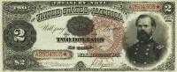 p345 from United States: 2 Dollars from 1890